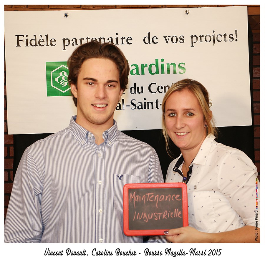 Bourses d'études Magella Massé